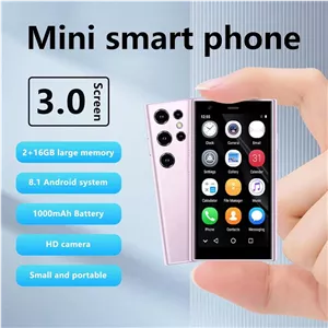 گوشی S23 Pro Mini رام 2 و حافظه داخلی 16 گیگابایت ا Samsung mini SOYES S23