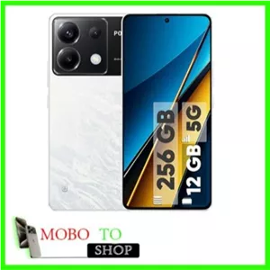 گوشی موبایل شیائومی مدل poco X6 5G دو سیم کارت ظرفیت 256 گیگابایت و رم 12 گیگابایت