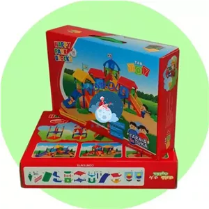 اسباب بازی لگو پارک58قطعه (پس کرایه)