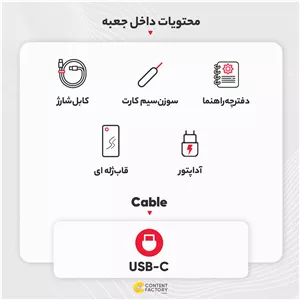 گوشی موبایل شیائومی مدل Poco F5 5G دو سیم کارت ظرفیت 256 گیگابایت و رم 12 گیگابایت - گلوبال