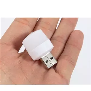 لامپ یو اس بی نور سفید و زرد ( خرید تکی و عمده چراغ گناوه مارکت )1