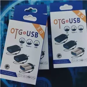 OTG تایپ سی بند دار سرعت 3.0