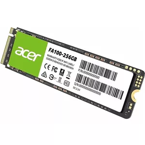 اس اس دی اینترنال PCIe Gen3 x4 ایسر مدل FA100 ظرفیت 256 گیگابایت HHG