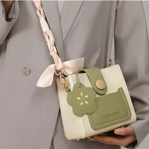 کیف دوشی و کراس بادی زنانه چرمی IOS Aiguoshi versatile crossbody shoulder bag 4309