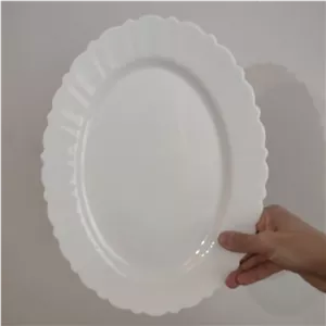 دیس مدل برنج خوری طرح کنگره