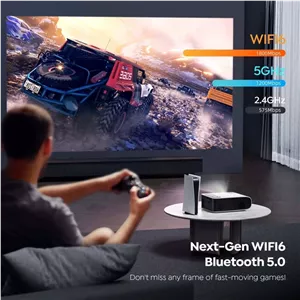 ویدیو پروژکتور برند YABER مدل Pro V8 با کیف حمل