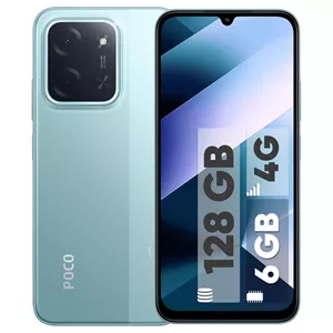 گوشی موبایل شیائومی مدل Poco C85 4G دو سیم کارت ظرفیت 128 گیگابایت و رم 6 گیگابایت