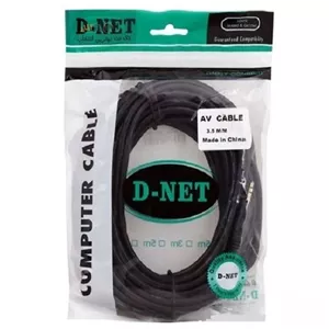 مقدار قبلی کابل AUX دی-نت مدل DT-DO-50 به طول 5 متر
