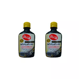 نشتی گیر رادیاتور خودرو ایراس مدل 22S حجم 250 میلی لیتر بسته دو عددی Rw6