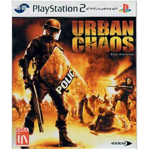 بازی Urban Chaos مخصوص PS2 ZUA