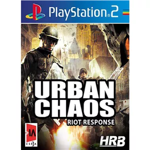 بازی Urban Chaos Riot Response مخصوص PS2 EMC