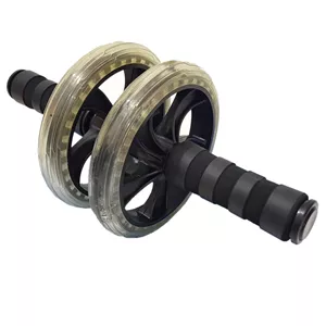 ارسال پس کرایه پستی چرخ تمرین شکم مدل double wheel