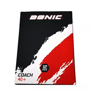 توپ پینگ پنگ دونیک مدل coach 40 بسته 12 عددی YGT