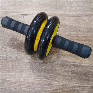 ارسال پس کرایه پستی چرخ تمرین شکم مدل Double wheel