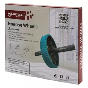 چرخ تمرین شکم کراس فیت مدل Crossfit-Artbell YGT
