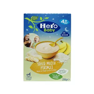 غذای کمکی کودک میوه و غلات مخصوص شب هرو بیبی - 200 گرم