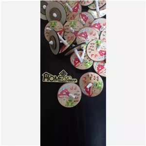 فرفره چوبی حرف ق قارچ قورباغه  جشن الفبا