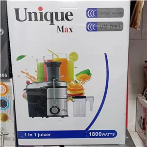 آبمیوه گیری یونیک مکس جنس عالی 