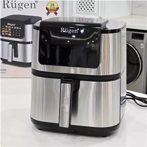 سرخ کن بدون روغن روگن مدل ru-1851 ضمانتی بسیار زیبا باکیفیت