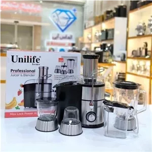 آبمیوه گیری چهارکاره یونی لایف مدل Unilife UH-220