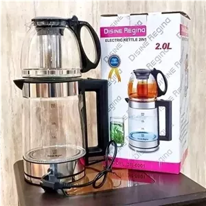 چایی ساز دسینی ایتالیا 1500 وات 2لیتر شیشه
