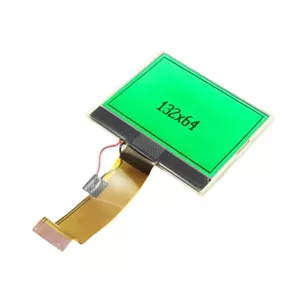 نمایشگر COG 64x132 گرافیکی بک لایت سبز مدل GS-GG1326402FFYJ R