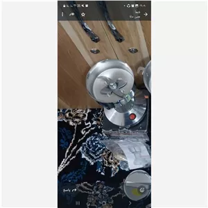 آسیاب فوق حرفه ای دسینی موتورسنگین استیل بزرگ 