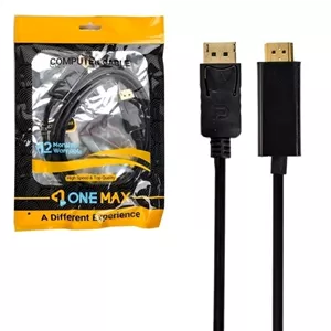کابل تبدیل تصویر DisplayPort To HDMI وان مکس One Max با طول 1.5 متر