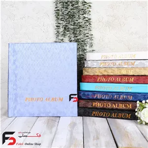 آلبوم عکس چسبی صحافی رویال