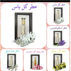 عطرهای گیاهی حکیم خیر اندیش 
