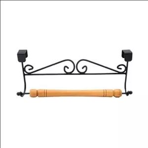 جا دستمال کابینتی چوبی