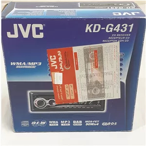 ضبط و پخش ماشین برند JVC  اصل