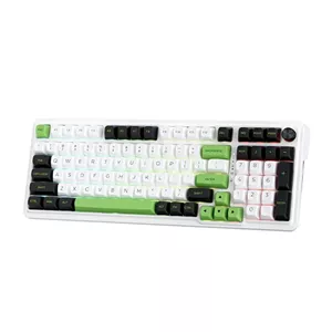 کیبورد باسیم بی سیم گیمینگ Redragon EISA MAX K686 WBG RGB