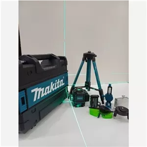 تراز لیزری 4 خط ماکیتا نور سبز و 360 درجه مدل 16Line-4D( با پایه ی بلند)