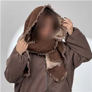 شال دورو بهاری عید زنانه دخترانه مزونی وارداتی دورریش گرم مجلسی قهوه ای زرشکی طوسی موهر بیگ اسکارف پاییزی زمستانه