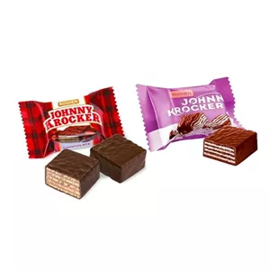 شکلات پذیرایی ویفر شکلاتی میکس جانی کراکرز روشن ، Roshen JOHNNY KROCKER 