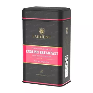 چای امیننت انگلیش برکفست قوطی فلز 250 گرمی ، eminent english breakfast