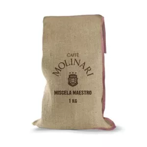 دان قهوه مولیناری کنفی یک کیلوگرمی ایتالیایی ، molinari Miscela Maestro 