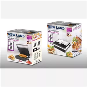 گریل کانتک نیولند مدل 2809BS