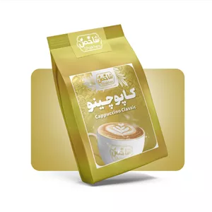 شیر کاپوچینو فول شاخص