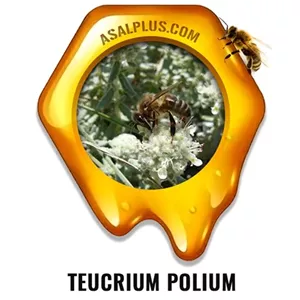 عسل کلپوره / عسل مریم نخودی 100 درصد خالص عسل پلاس ( ویژه و صادراتی 1404)