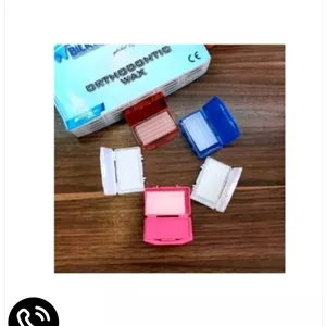 موم ارتودنسی رایحه دار مجموعه 5عددی