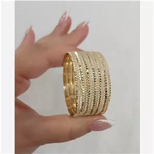 النگو طلا روس اصل ارسال رایگان پک 6 عددی 