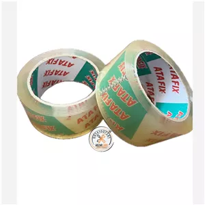 چسب پهن (5 سانتی) شفاف آتا فیکس (ATA FIX) 90 یارد (ابزارلند)