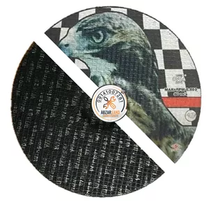 صفحه سنگبر ( سنگبری )  230 عقاب وینگز ( WINGS) سایز بزرگ - ( ابزار نماکار رومی )  abzarland