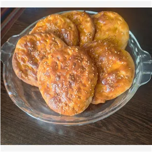 نان محلی توتک