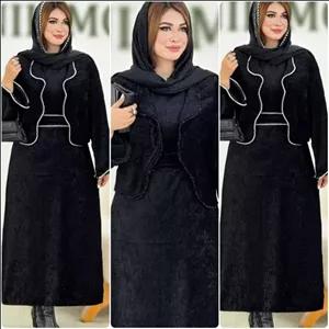 کت و سارافون مجلسی شقایق