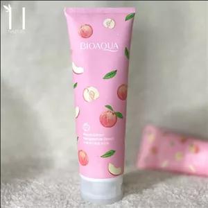 نمک بدن هلو اسکراب و لایه بردار بیوآکوا 250 میل