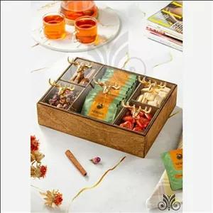 تی بگ چوبی پنج خانه گوزن sarv