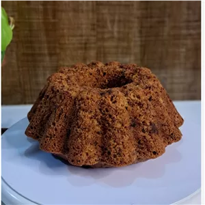 پودرکیک هویج و گردو خانگی
